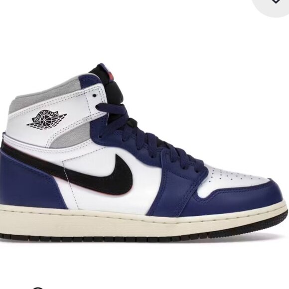 Air Jordan 1 Retro High OG Womens 7.5 Youth 6 Euro 38.5 UK 5.5 NEW $140 - Picture 2 of 14